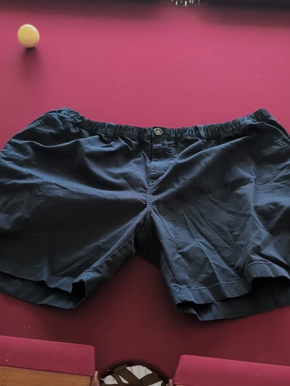 Men's Navy Chubbies 3XL 7 Inch In seam